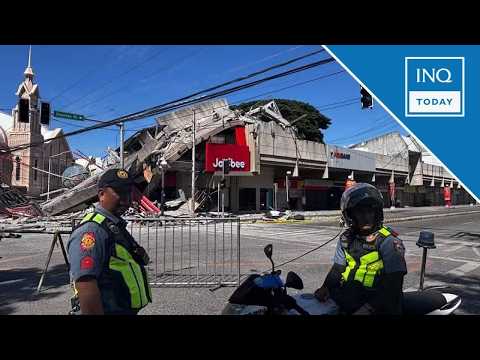 Magnitude 7.8 quake kills 3, topples buildings in Mindanao | INQToday
