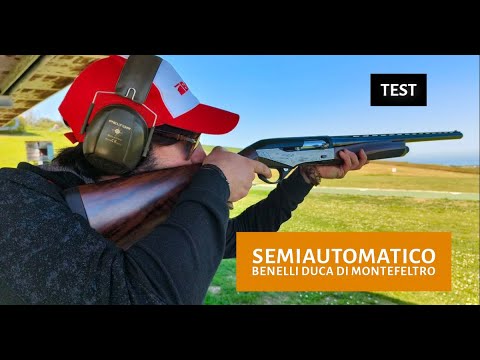 benelli: Benelli Duca di Montefeltro, the new version of the semi-automatic shotgun tested