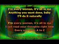 Chaka Khan - I'm Every Woman (Lyrics)