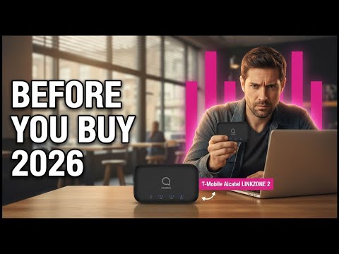 T-Mobile Alcatel LINKZONE 2 Review 2026 [Watch This Before You Make a Choice!]