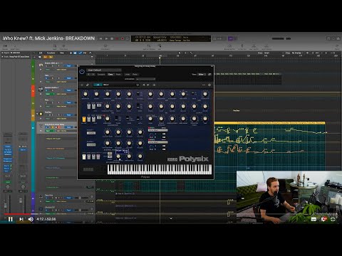 Disclosure (Who Knew? ft. Mick Jenkins- BREAKDOWN) Twitch Stream