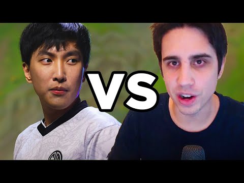 Doublelift vs. IWDominate Controversy