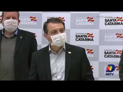 Oeste: Moisés participa da entrega de mais dez respiradores