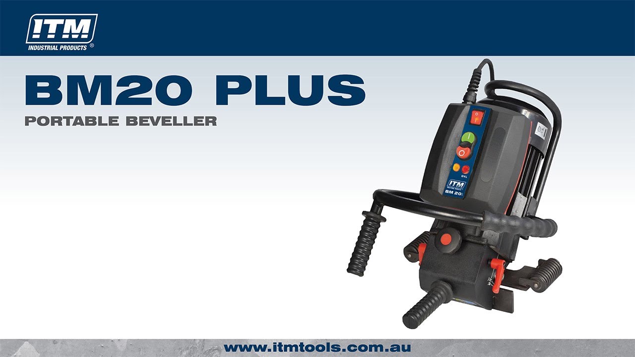 BM20 Plus Portable Beveller