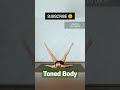 Model Figure And Toned Body Workout Shorts Tonedbody