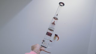 HERE’S WHAT A CUSTOM BONG LOOKS LIKE...