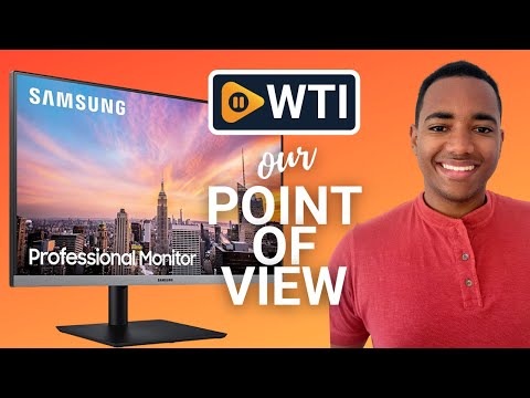 Samsung Business SR650 Series Monitors - WTI product video review