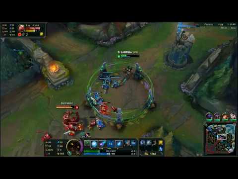 LEAGUE OF LEGENDS VEIGAR + JANNA = GG