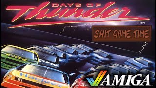 SHIT GAME TIME: DAYS OF THUNDER (AMIGA - Contains Swearing!)