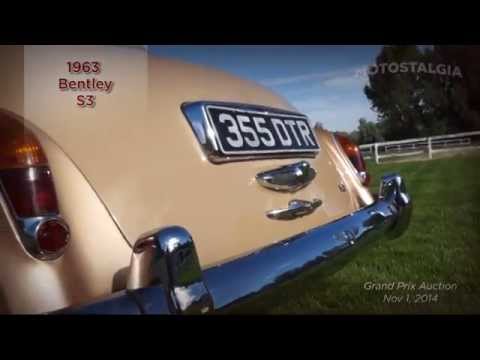 1963 Bentley S3 Saloon Motostalgia Auction