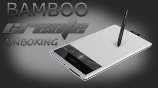 Video thumbnail for Wacom Bamboo Create Unboxing by CaptiveDesigns