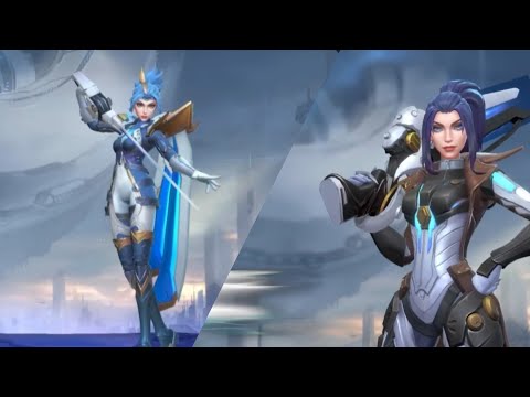 Pulsefire Fiora and Caitlyn