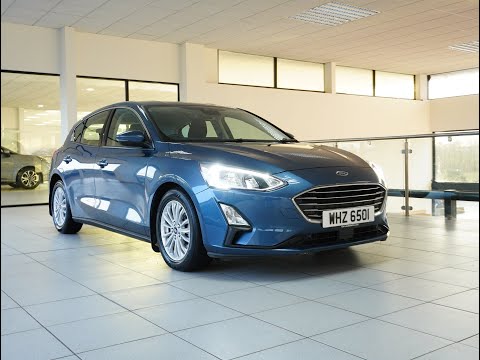 2019 Ford Focus 1.5 ECOBLUE 120 TITANIUM