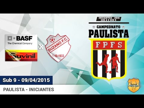 9 - Basf/Suvinil  5x1 Suzano F.C. 09/04/16