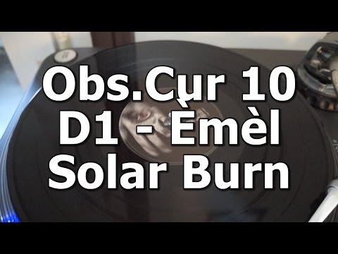 Obs.Cur 10 - D1 - Èmèl - Solar Burn