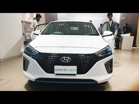 Hyundai Ioniq Hybrid 2019 First Look | Detailed Specs & Features | PakWheels