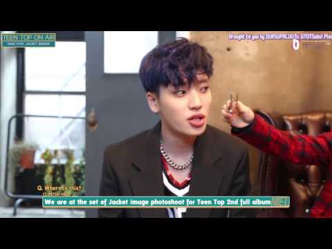 [6TOTSubs] 170415 TEEN TOP ON AIR - THE JOY-FILLED HIGH FIVE ALBUM IMAGE PHOTOSHOOT