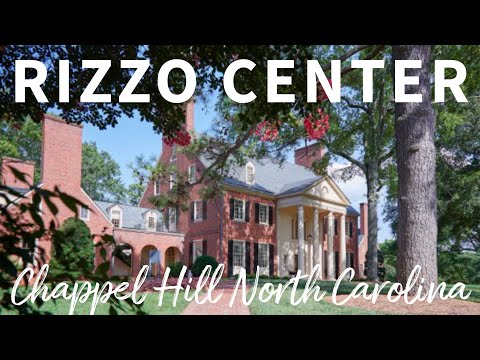 Rizzo Center Chapel Hill North Carolina resort tour historic hotel