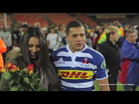 Cheslin Kolbe Proposal