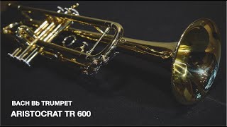 Video thumbnail for DEMO | BACH Trumpet Aristocrat TR600 by Asia Music Thailand