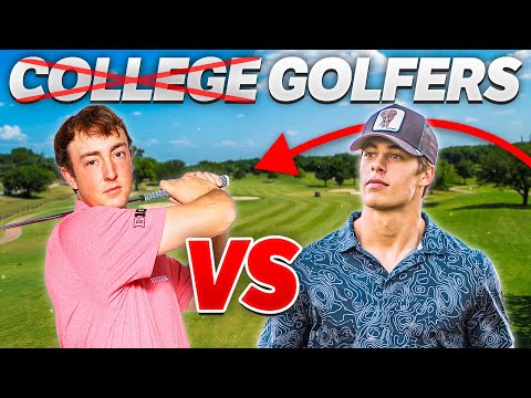 Former D1 Golfers go Head to Head in a Match