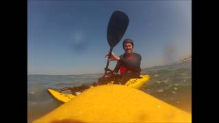 preview picture of video 'Kayaksurf Canidelo'