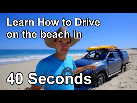 The Secret To Beach 4wding