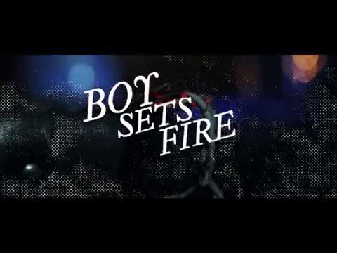 BOYSETSFIRE - Documentary 20th Anniversary Tour  (Full Version)