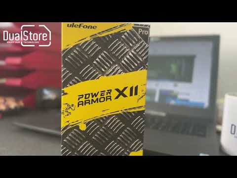 Ulefone Power Armor X11 Pro -  Official unboxing by DualStore.ro