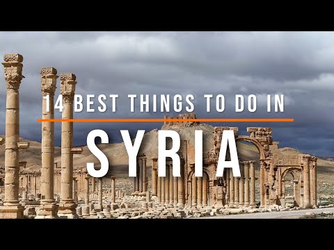 14 Best Things To Do In Syria | Travel Video | SKY Travel