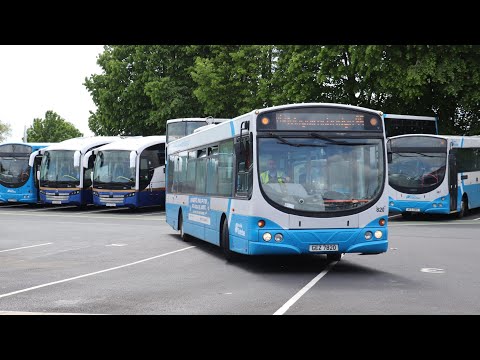A Ride On Translink Ulsterbus Wright Bus Solar Scania L94 (820) on route 95 to Enniskillen Bus Stn I