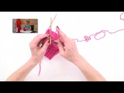 Socken stricken lernen Teil 5 – Zehenformung