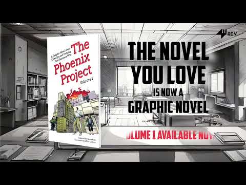 The Phoenix Project Graphic Novel Volume 1 - Trailer