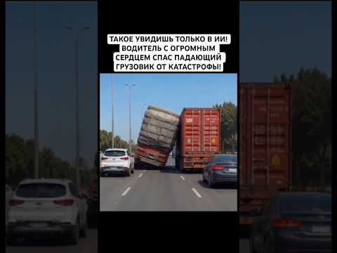ОН ПОДСТАВИЛ КУЗОВ ПОД ПАДАЮЩУЮ ФУРУ#ДАЛЬНОБОЙЩИКИ #УВАЖЕНИЕ #рек  #ПОМОЩЬ #СПАСИБОГЕРОЮ #SHORTS