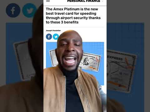 This is why you should have an Amex Platinum Card, share this with a friend 💳🙏🏾
