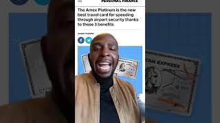 This is why you should have an Amex Platinum Card, share this with a friend 💳🙏🏾