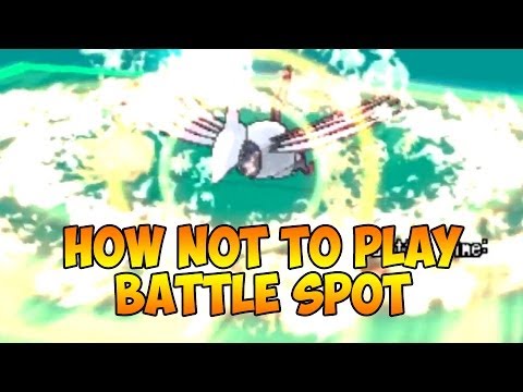 Pokemon X&Y - How Not to Play Battle Spot #1