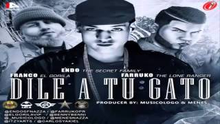 Endo Ft Farruko y Franco El Gorila Dile A Tu Gato Prod. By Musicologo &amp; Menes 2013