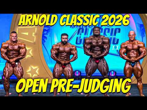 Arnold Classic 2026 Open Pre-Judging