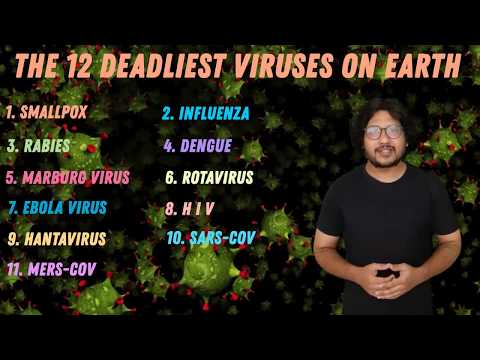 The 12 Deadliest Viruses On Earth