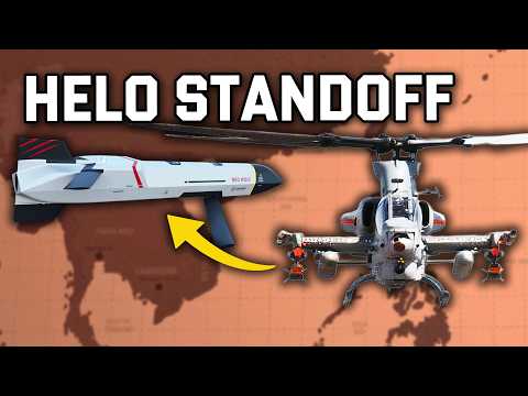 Red Wolf Turns Marine Helicopters Into 200-Mile Shooters