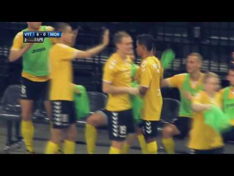 FK Vytis Triumph in action at Žalgiris arena International futsal cup 2016