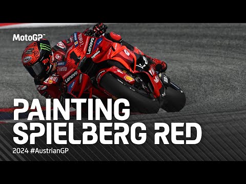 MotoGP2024 第12戦オーストリアGP(レッドブル・リンク) スプリントレースのラストラップ動画