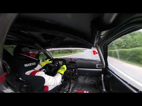 Korczyna On board Maciej Serafin wyścig