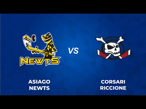 ASIAGO NEWTS vs CORSARI RICCIONE | 24/05/2025