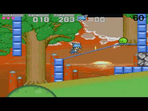 Neko Shounen Bouken Ki [ネコ少年冒険記] Game Sample - PC/Doujin