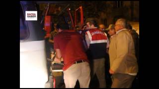 Bafra'da trafik kazası: 2 ölü
