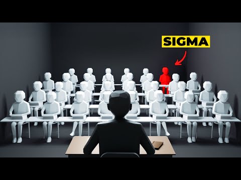 9 Weird Things ALL Sigma Males Do Without Realizing It