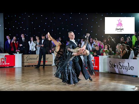 Youth2 U21 standard. Final. Slow Waltz. StarLight “Grand Prix” Cup 2022
