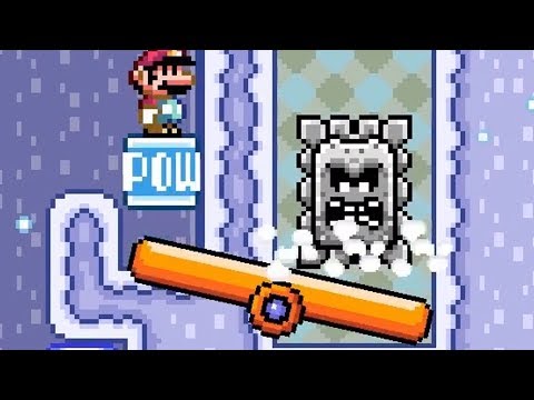 Super Mario Maker 2 🔧 Winter Athletics 🔧 dollenjwz